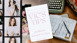Vic's Tips journaling 101 